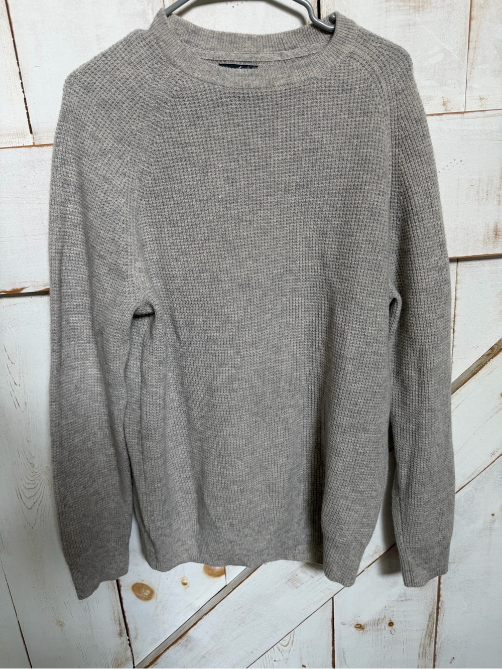 Daniel Hechter Paris Men's Crewneck Sweater - 100% Cashmere 0303